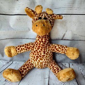 BUSCH GARDENS plush 13" sitting giraffe lovey gift park amusement